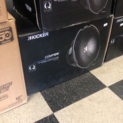 Kicker CompQ 15 On Sale Today! No Credit Check Payment Plan Available! Get A Super Deal Today No Credit Check Payment Plan Available