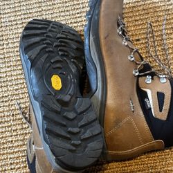 Asolo Thyrus Gv Leather Water And Snow Proof Hiking Mountaineering Boots, Size 43 1/3 Vibram Soul