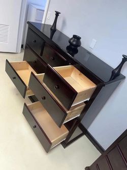 9 drawer cherry pine