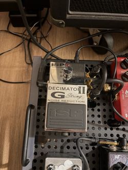 ISP Decimator II G string