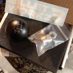 Mazda weighted Shift Knob 