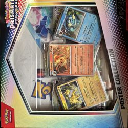 Prismatic Evolutions Poster Collection 