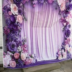 Purple Backdrop 7x7ft