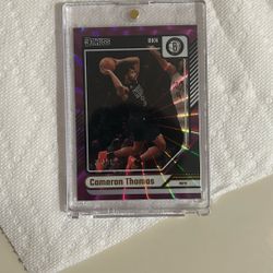 Cameron Thomas Numbered 79/99