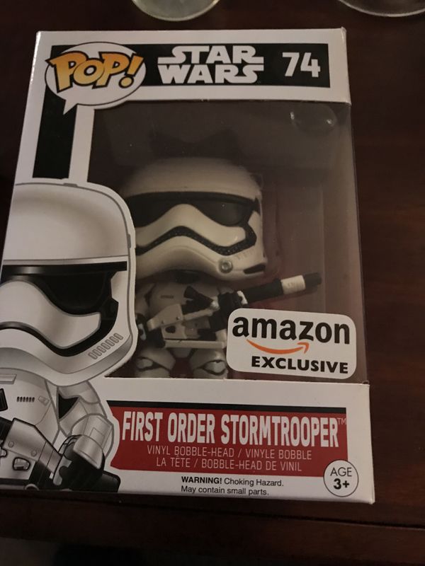 funko pop stormtrooper 252