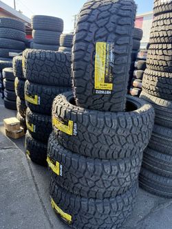 ‼️🚨vendo Set De Llantas Lt 33x12.50 22 Heaway Tires R/T