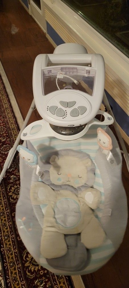 Ingenuity Inlighten Baby Swing Easy Fold