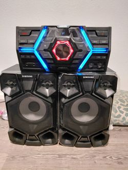 Samsung giga sound blast $350