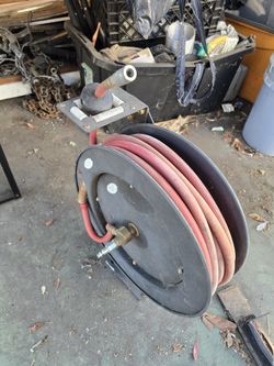 Manguera De Aire Retractible