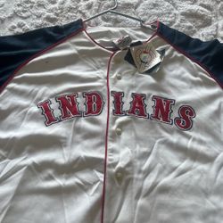 Cleveland Indian Jersey