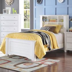 Full Size Bed Frame @Elegant Furniture