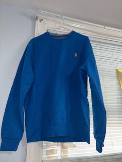 U.S. Polo Assn. Blue Crewneck Sweatshirt