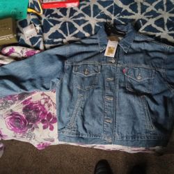 Levi Jean Jacket 