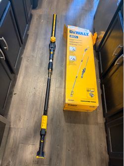 DeWalt 20v Pole Hedge Trimmer (Tool only)