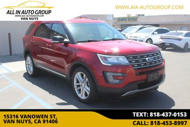 2017 Ford Explorer