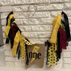 1st Birthday Potter banner, Harry party decorations, Potter...