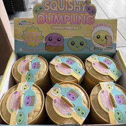 $19 each/ Squishy dumplings