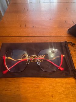 Glasses and sunglasses