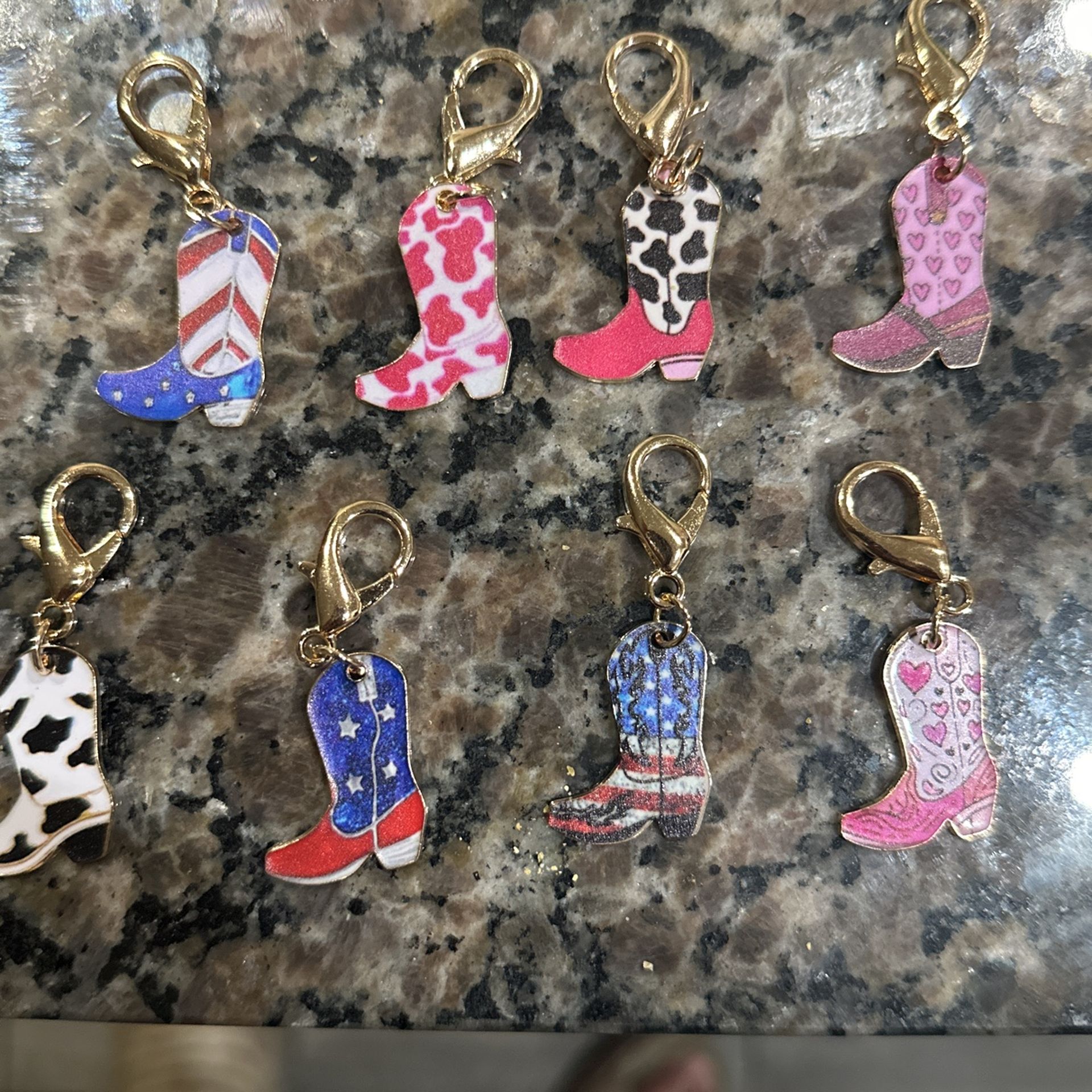 Keychain Boot π’ Charms $1 Each !
