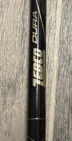 Zebco Dura fishing rod (each. I got 2)