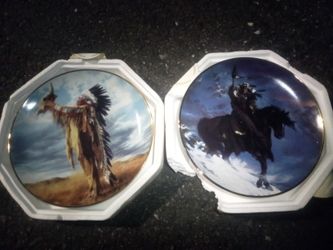 Collectors Plates, Fine Porcelain, The Franklin Mint