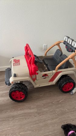 Jurassic park electric car