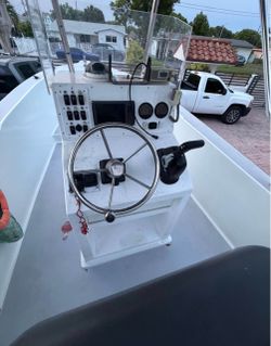 1974 Secraft 23 potter hull
