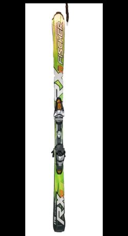 Fischer RX9 Snow Skis w/ Fischer Bindings 180cm Rx 9