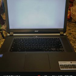 Acer 15.6" Chromebook