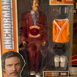 Ron Burgundy Talking Toy