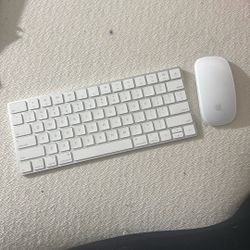 Apple Keyboard And Mouse 