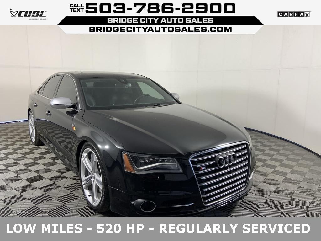 2013 Audi S8