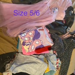 Size 5/6 Girls Clothes