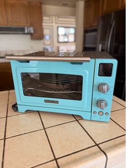 KitchenAid Aqua Sky Convection Countertop Oven – Works Great!