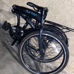 Durban Street Folding Bike 7-speed Aluminum
