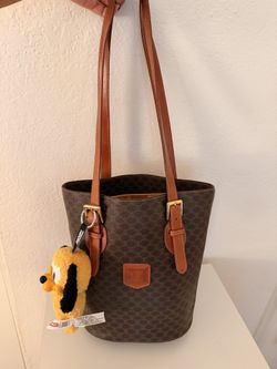 Vintage Celine Macadam Monogram Tote 