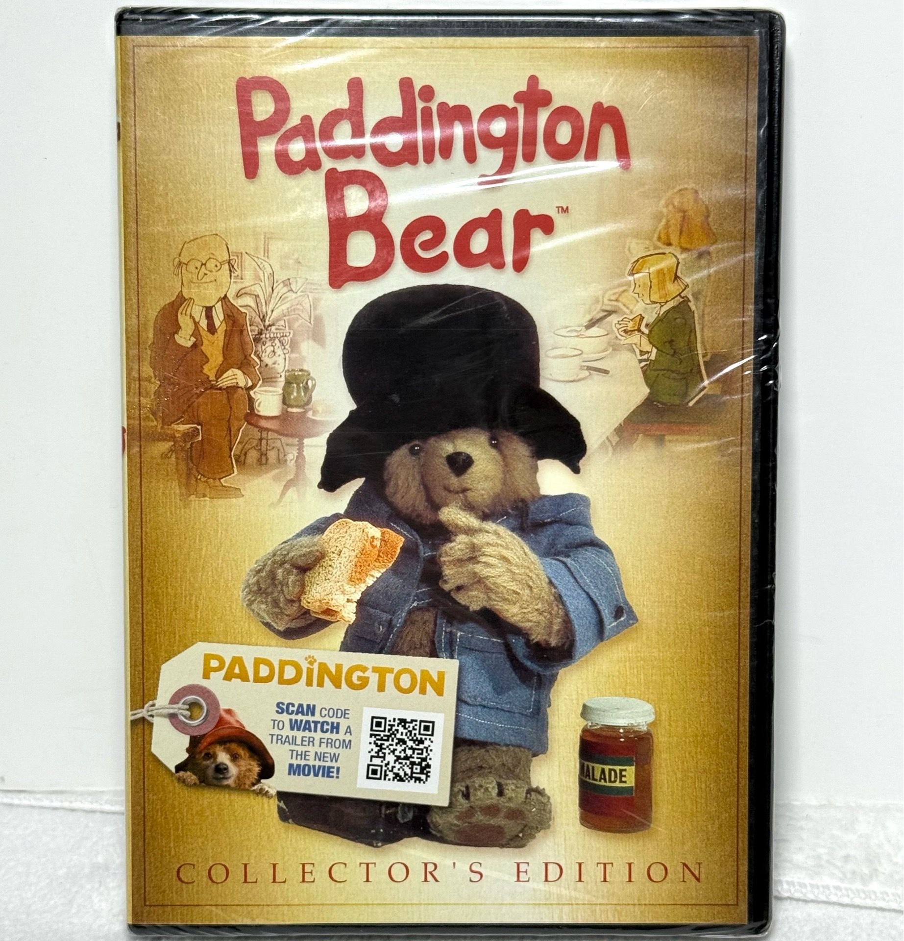 Paddington Bear Collector’s Edition DVD 3-Disc Set New Sealed Family Show