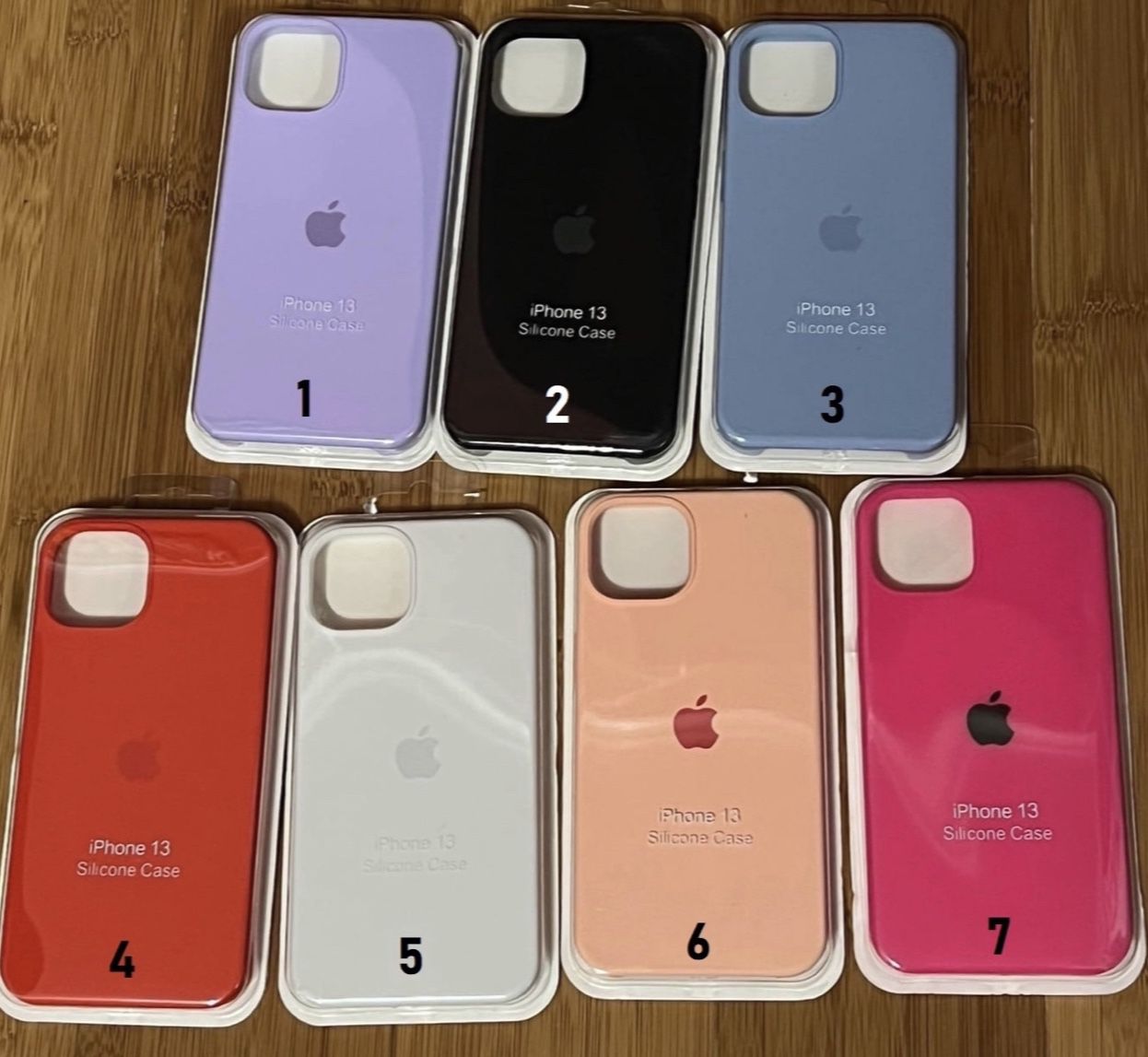 Apple Iphone case for Iphone 11 / 12 / 13 / Pro / Max (Silicone cases)