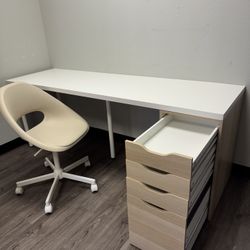 Office Desks And Chairs
