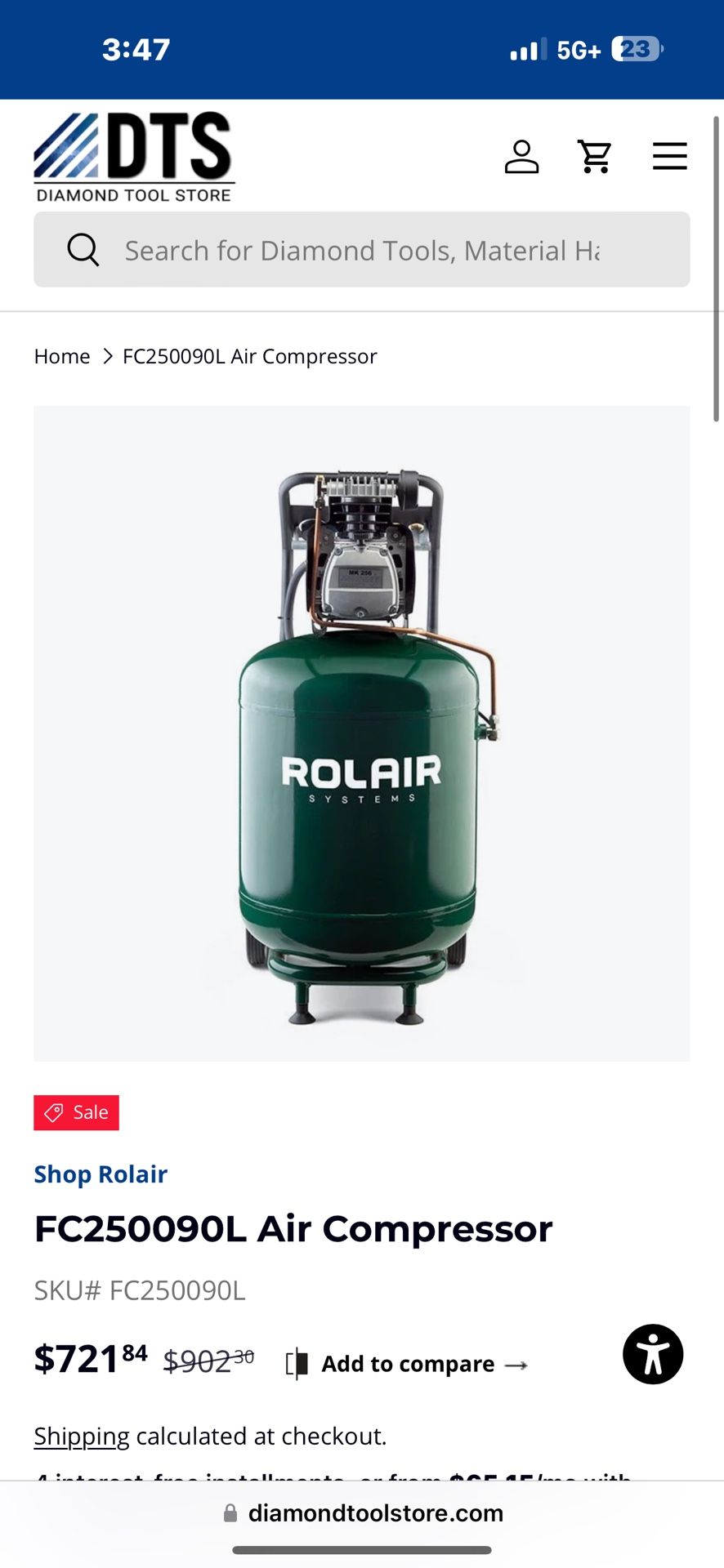 Air compressor