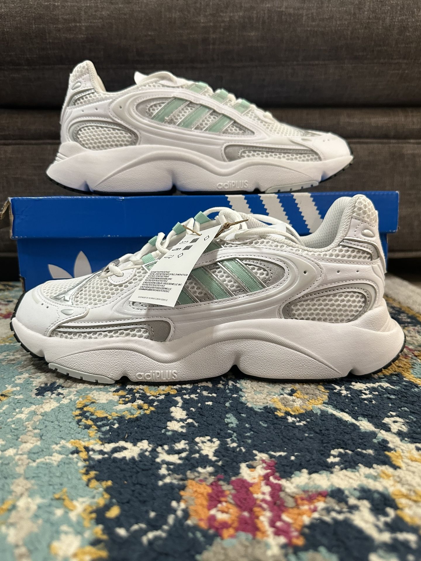 Adidas Ozmillen “White Clear Mint”