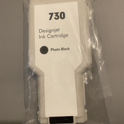 730 Ink Cartridge Matte Black P2V71A Replacement for 730 Ink Cartridge for DesignJet T1600 T1700 T26