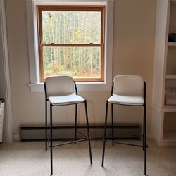 (2) Tall Stools, Bar Stools