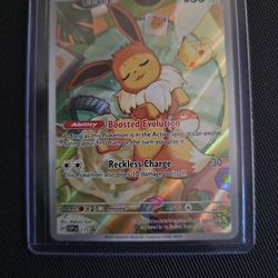 Prismatic Evolution Eevee