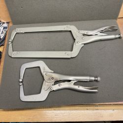 (Pair) WELDING VISE GRIP PLIERS