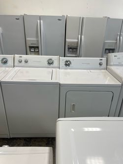 Washer and dryer Estate 27” 29”