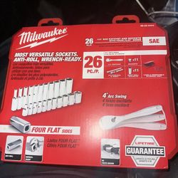 Milwaukee Socket Kit