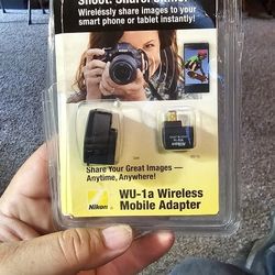 Nikon Wireless Adapter 