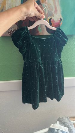 Green dress