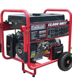 Gentron/All Power America APGG12000C 9000W/12000W Electric Start Gas Generator New